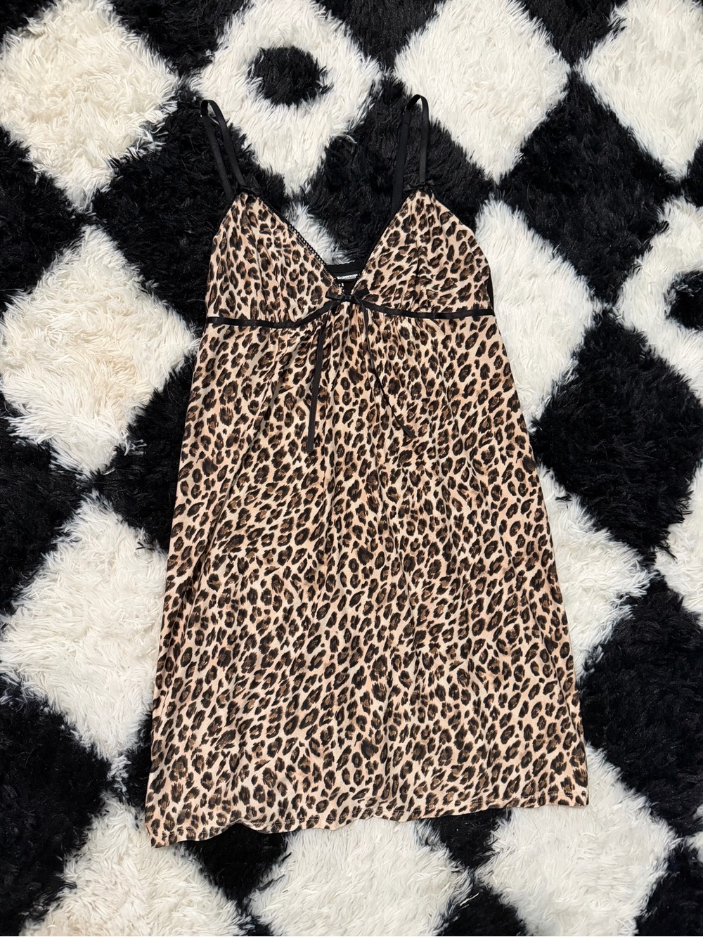 Leopard Print dress!